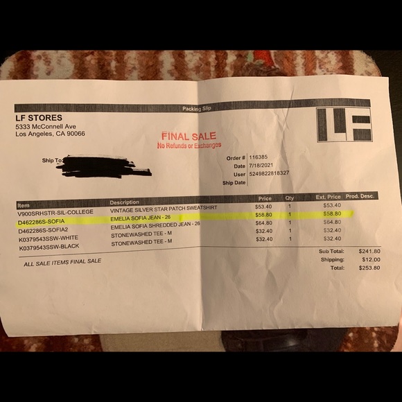 LF Carmar Jeans - Picture 5 of 5